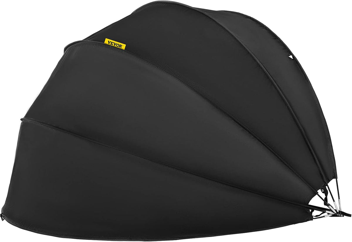 Waterproof 600D Oxford Motorcycle Cover with Carry Bag K1139