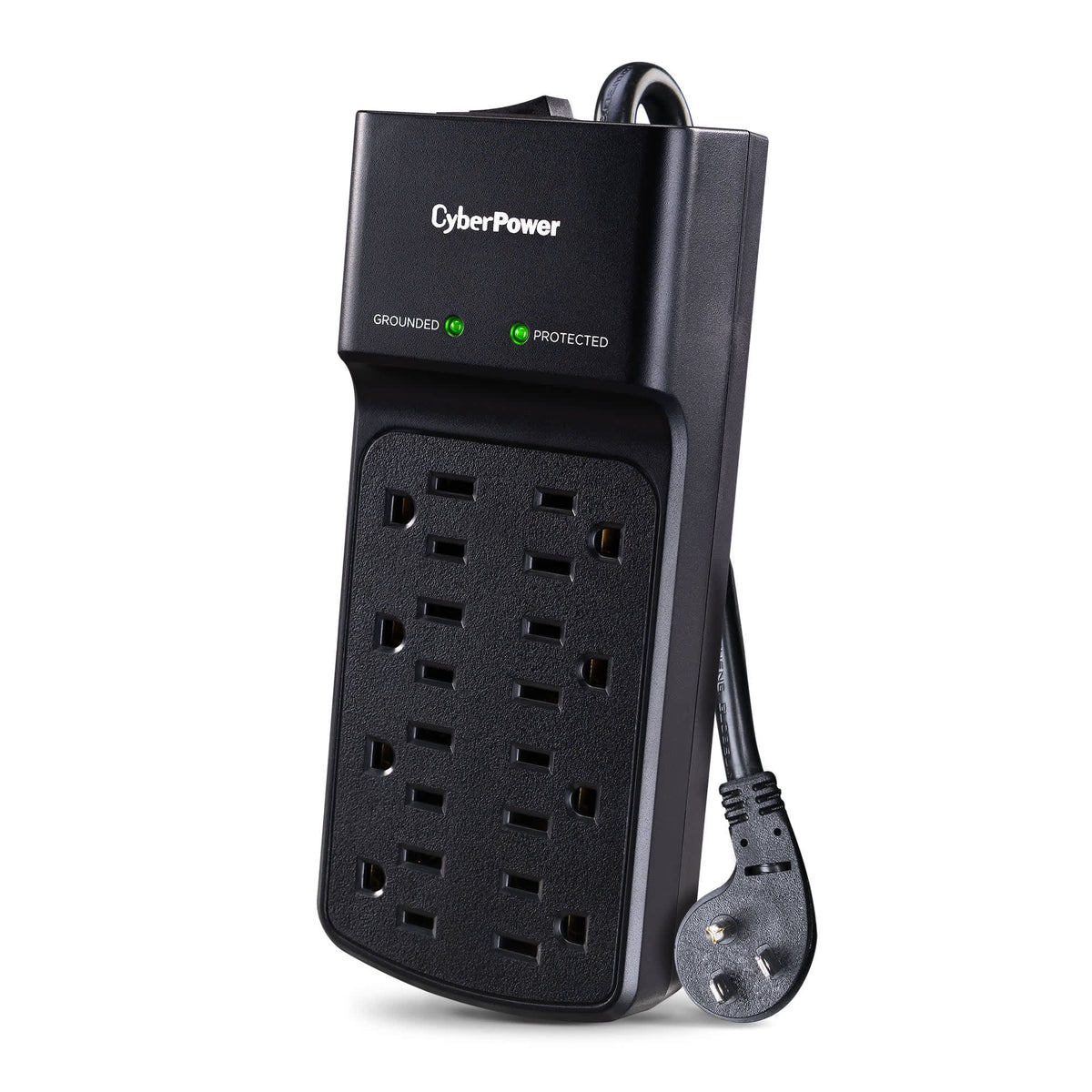 500 Joule Surge Protector with 8 Outlets L1629