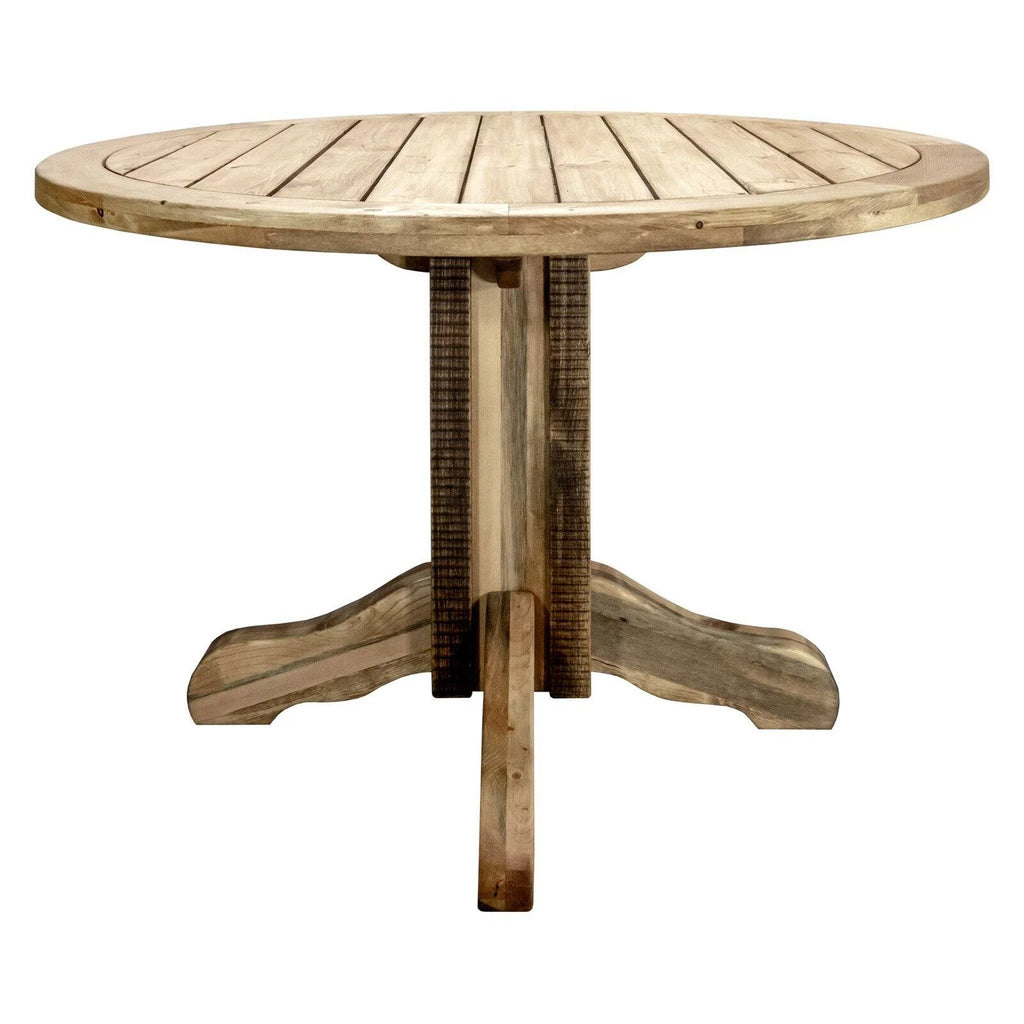 Wood Patio Dining Table D380255