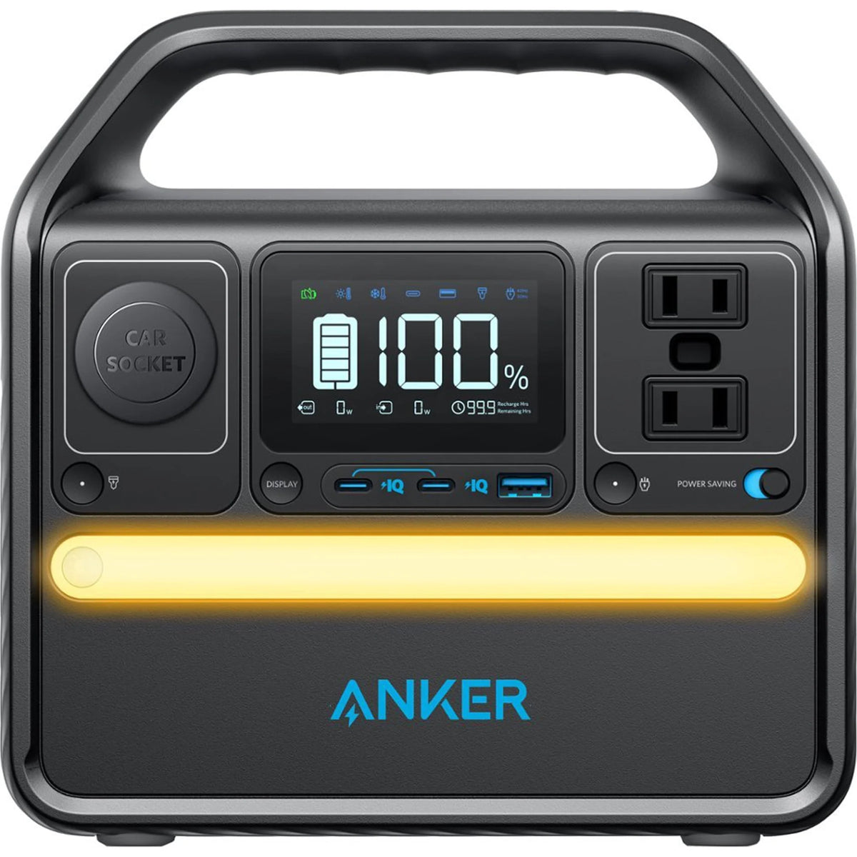 Portable Power Station Black C530