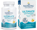Lemon Flavor 60 Soft Gels Omega-3 Vitamin D3 H49730