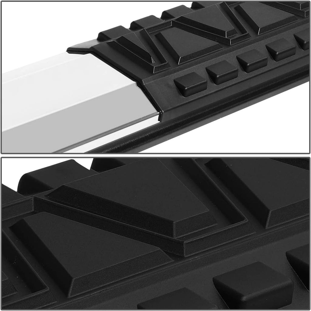 5 Inches Aluminum Polished Chrome Side Step Nerf Bar Running Board L95659