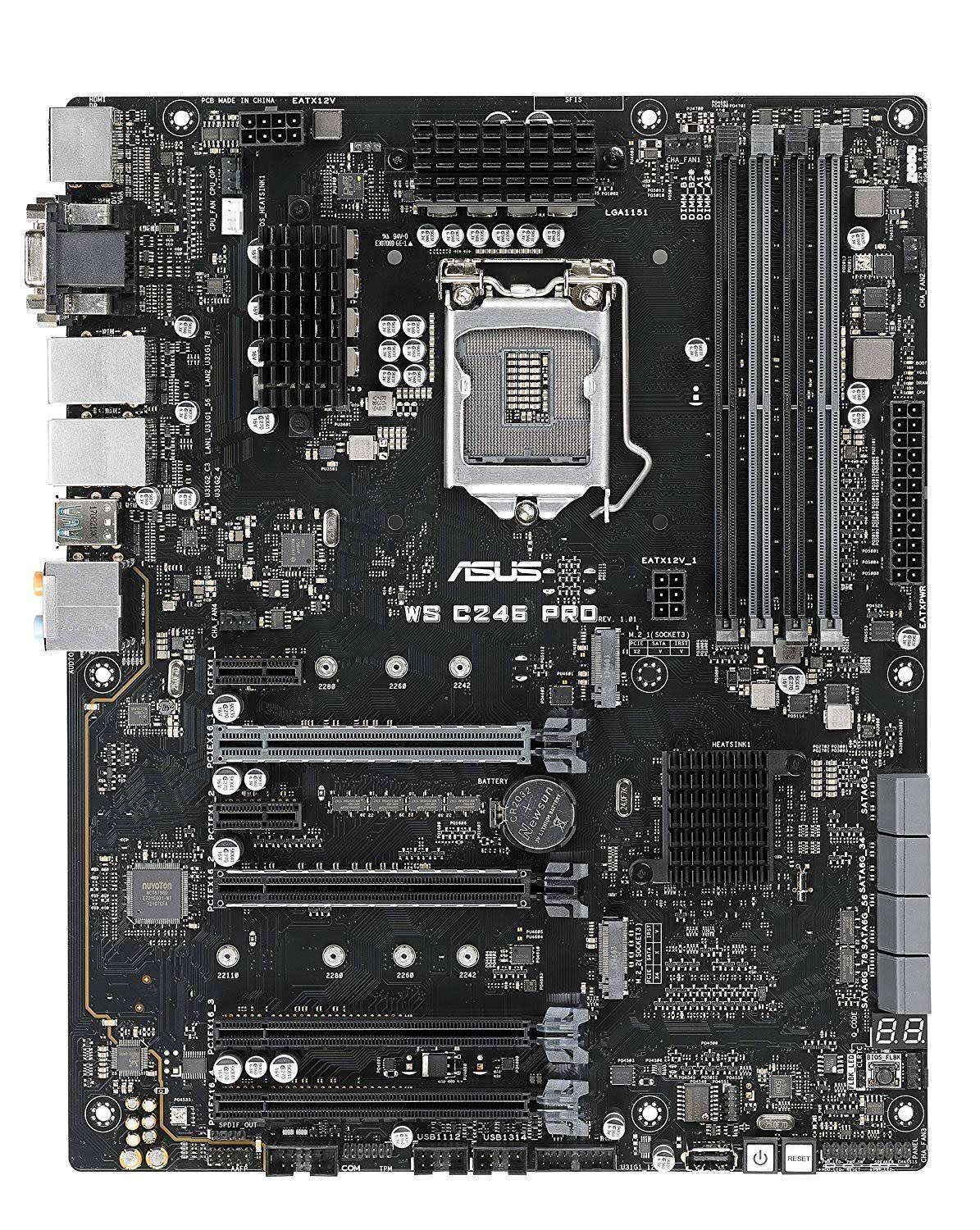 Workstation Motherboard G593315