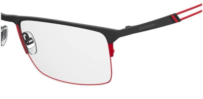Black Red Eyeglasses G760