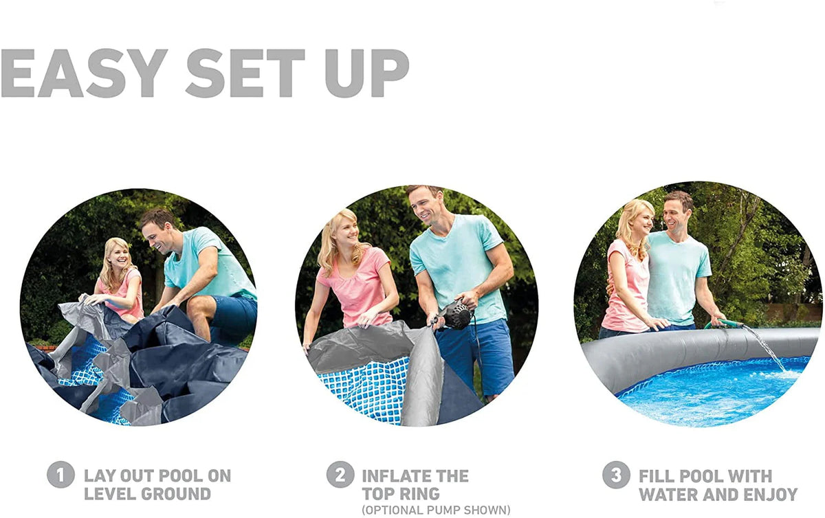Inflatable Above Ground Swimming Pool I67400