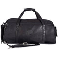 Black Sport Duffel Bag Y9606