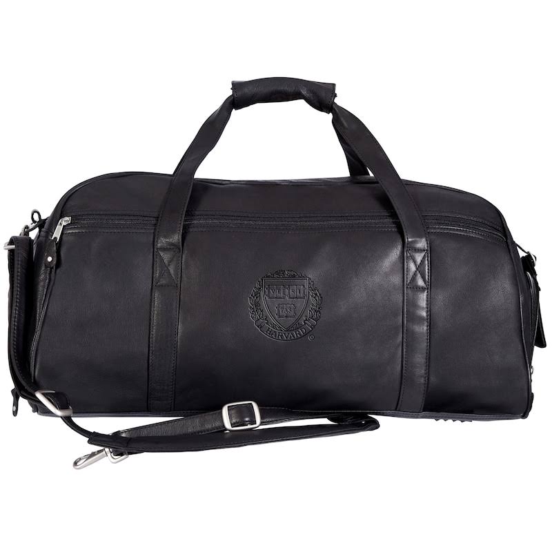 Black Sport Duffel Bag Y9606