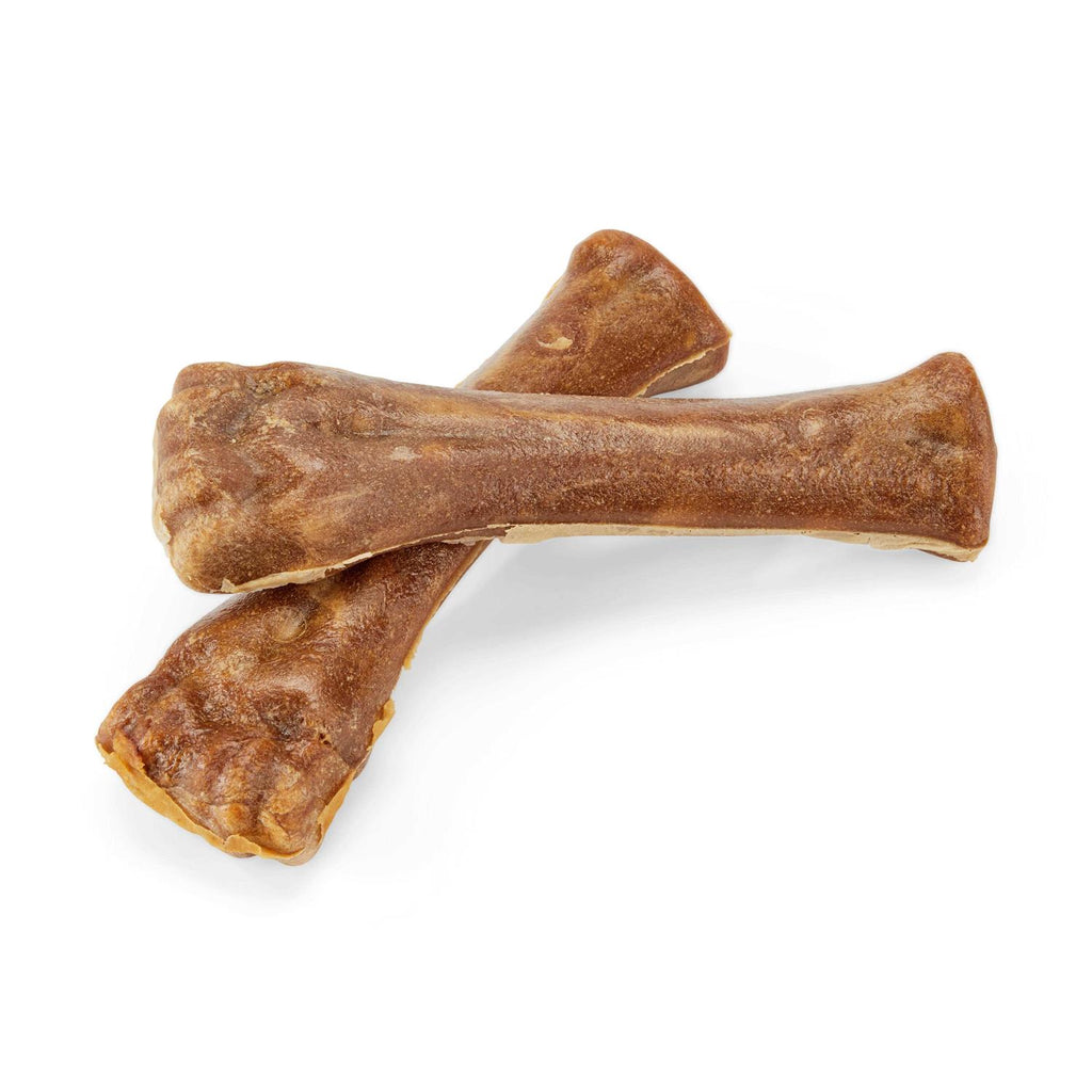 Bacon Dog Chew Treats 8-inch 2 count W5410
