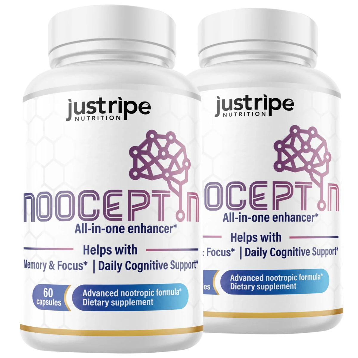 Cognitive Enhancer Capsules 2 Pack Z545
