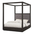 Cal King Canopy Bedroom Set with Chest F188658