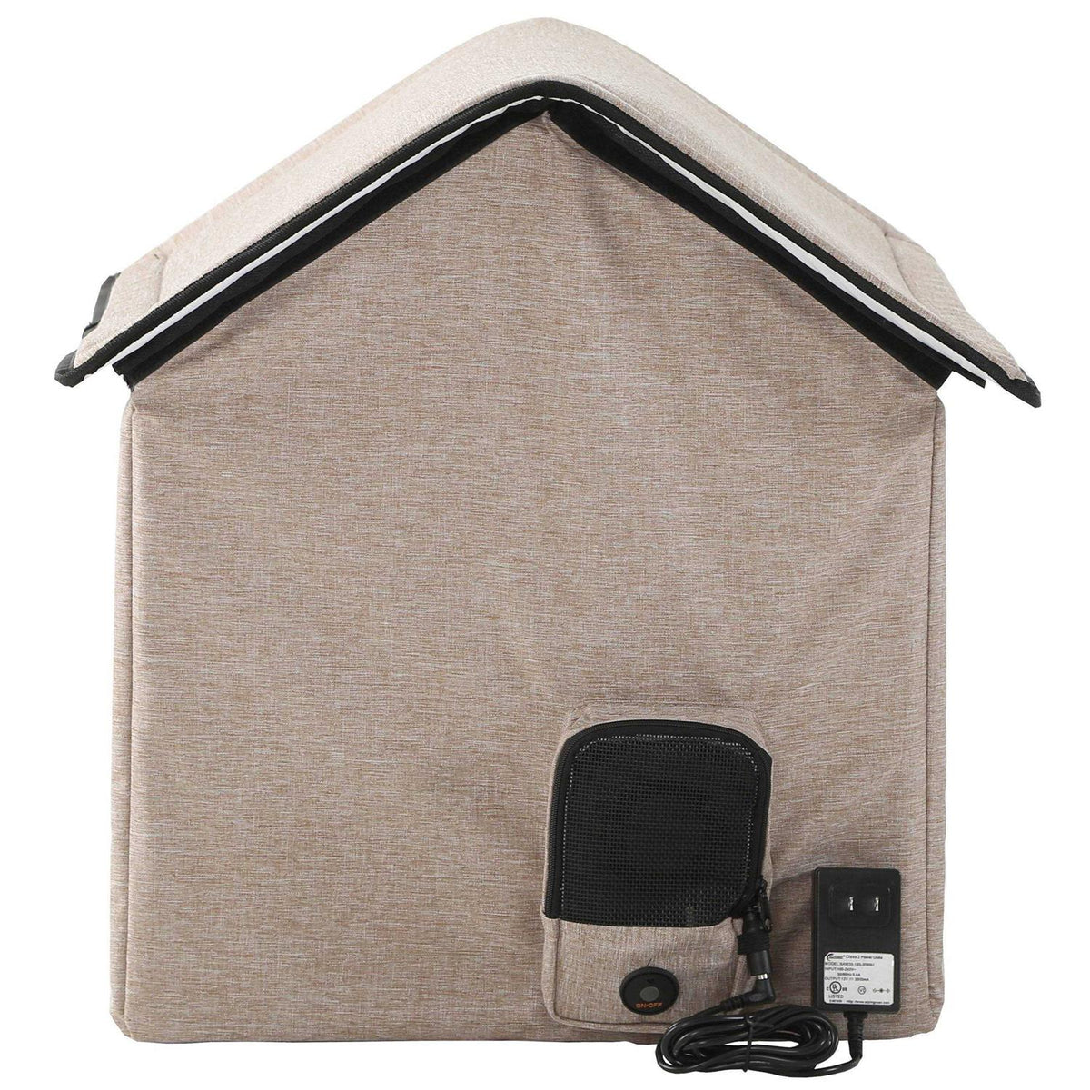Collapsible Electronic Heating and Cooling Pet House P812810