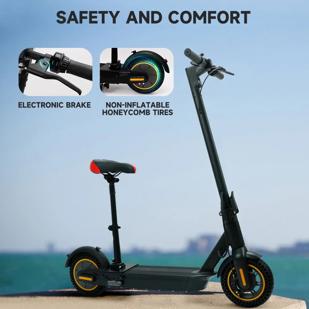 10AH 500W Electric Scooter with Seat R1263