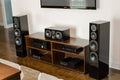 Black Ash Floor Speaker T444