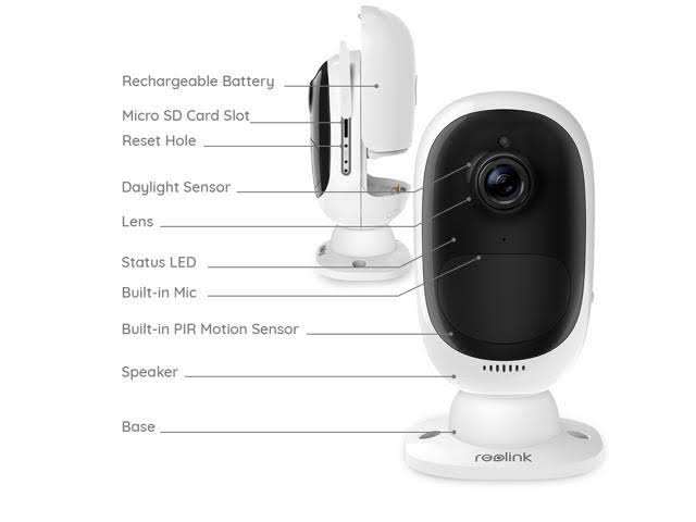 Outdoor Wireless Security Camera K494517