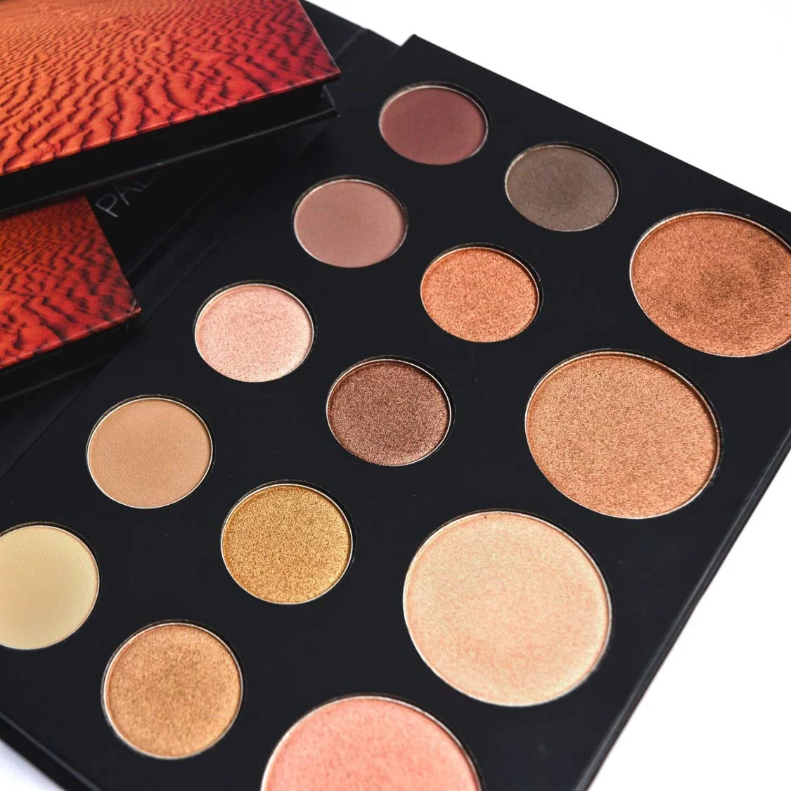 Warm Matte and Shimmer Eyeshadow Highlighter Palette S4658