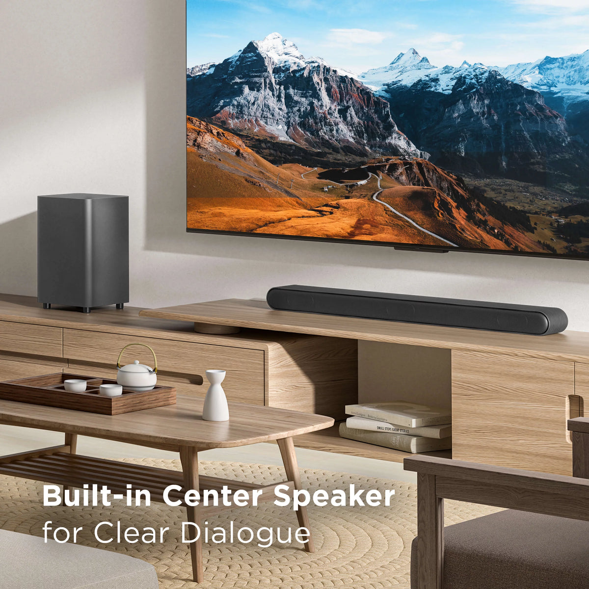 5.1 Channel Sound Bar with Wireless Subwoofer L9479