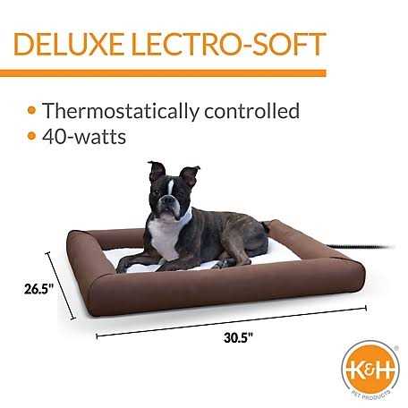 Outdoor Heated Pet Bed V2947