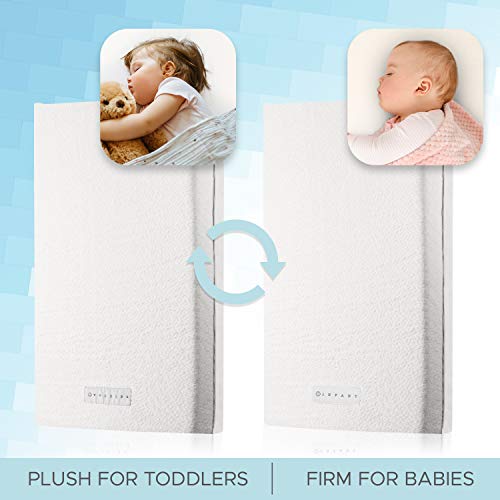 Organic Cotton 2-Sided Crib Mattress T766