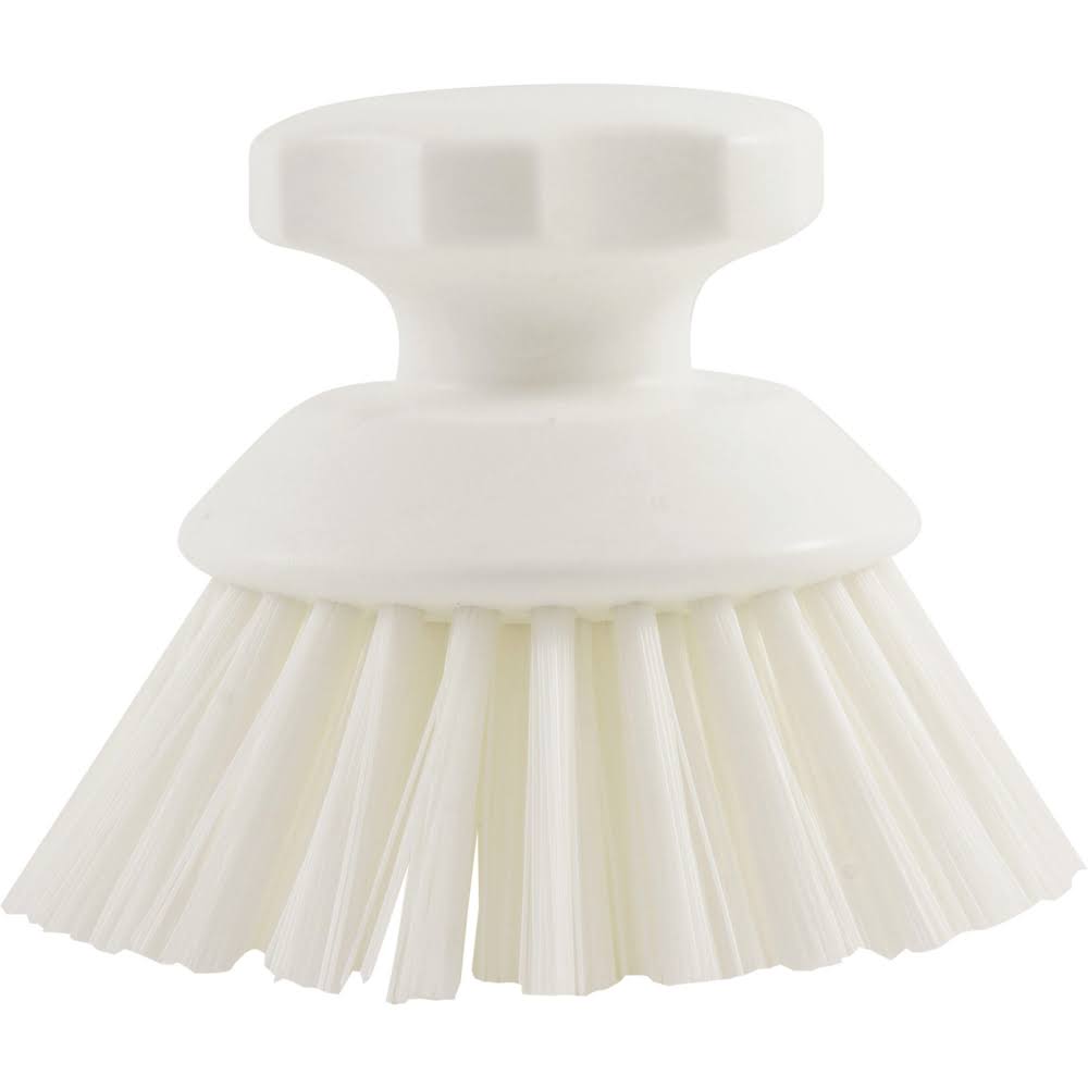 Green Round Scrubbing Brush Y864