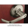 Cylindrical Lock Satin Nickel Plated Clear Coated C1796