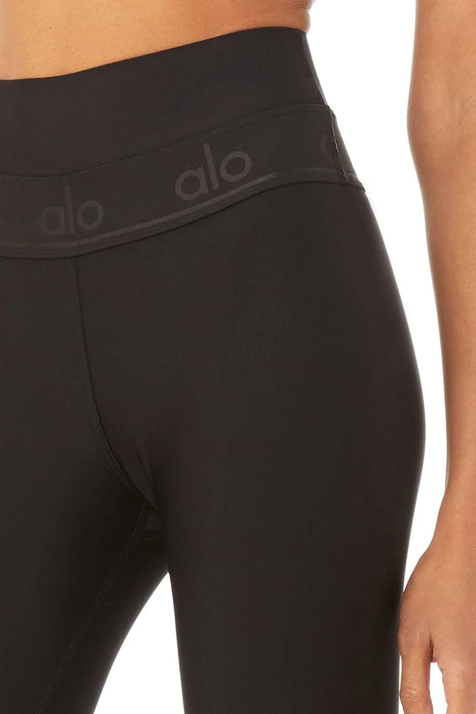 High-Waist Fitness Capris B553749