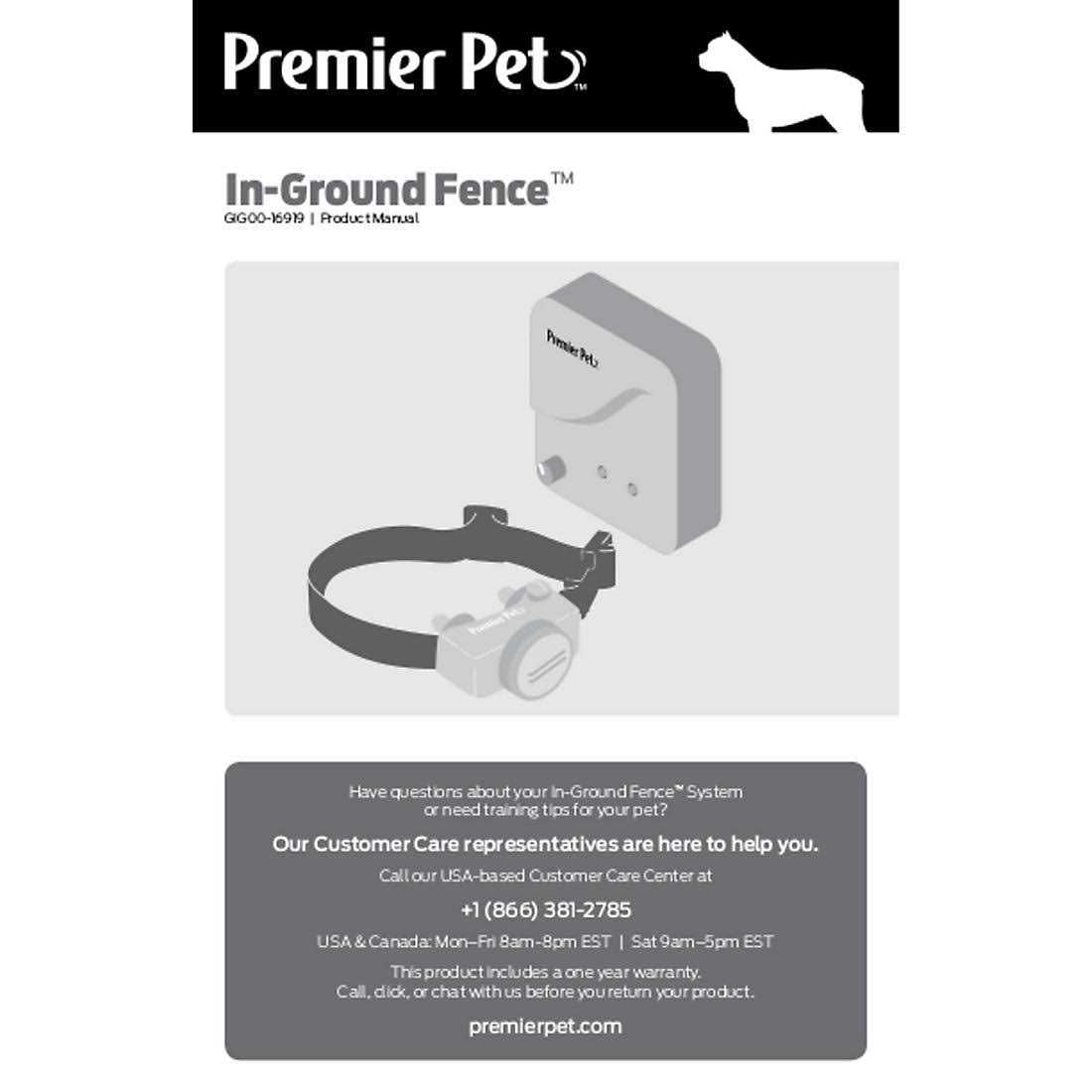 In-Ground Fence System M195244