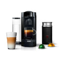 Ink Black Coffee and Espresso Machine with Milk Frother G33208