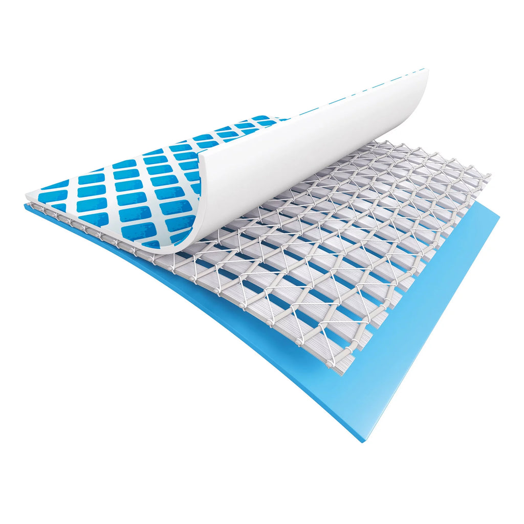 18ft x 48in Metal Frame Swimming Pool Set with Pump & Filter Q961