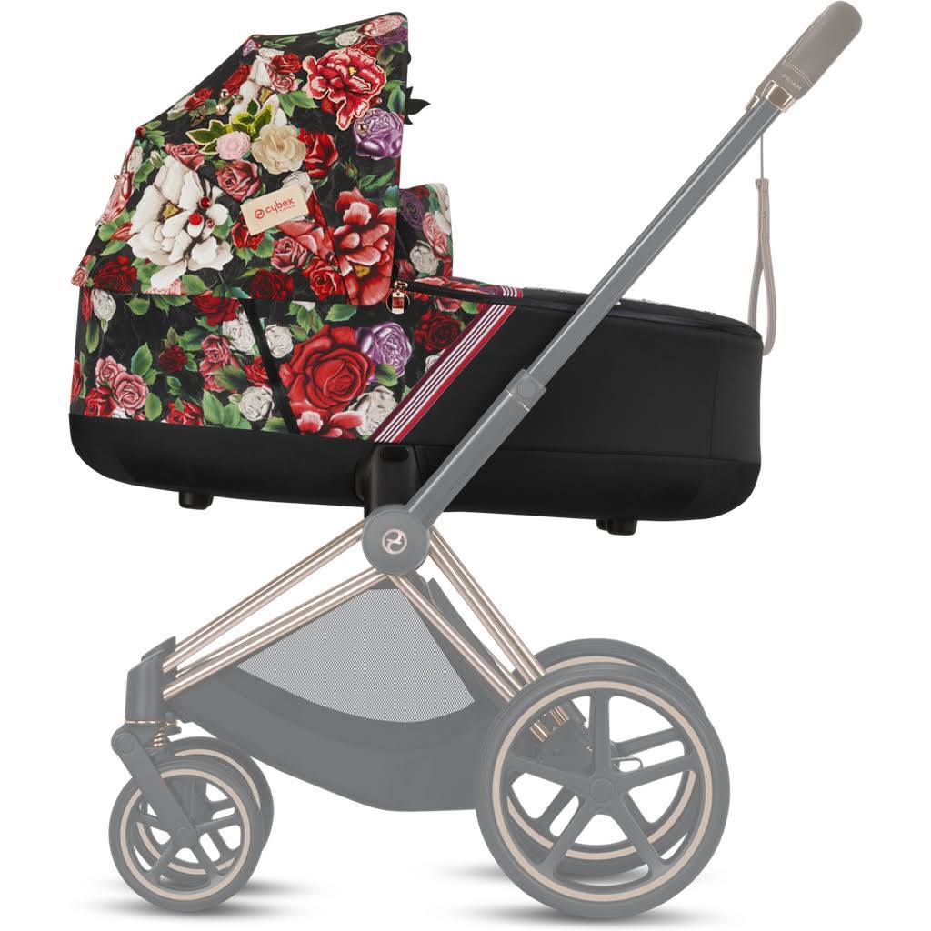 Light Beige Carry Cot C7114