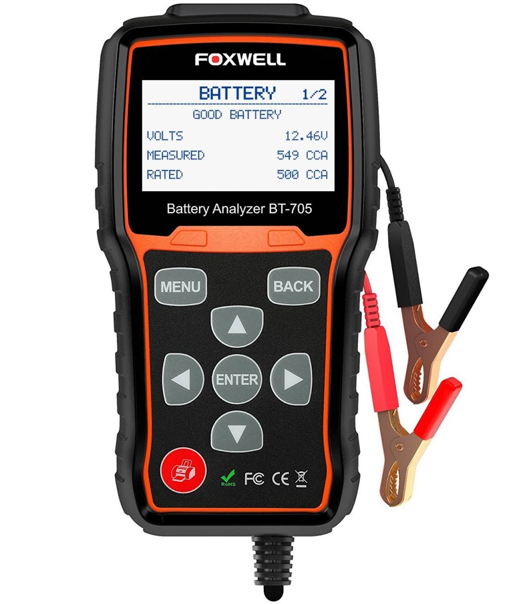 Car Battery Analyzer E56349