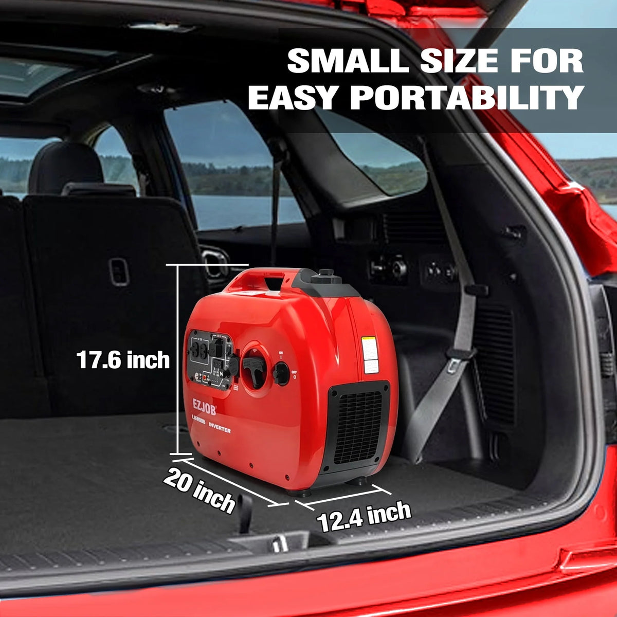 4500W Portable Inverter Gas Generator A872