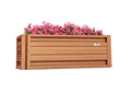 Rectangular Metal Planter Box Galvalume Steel 24 x 48" 18" High Walls M2965