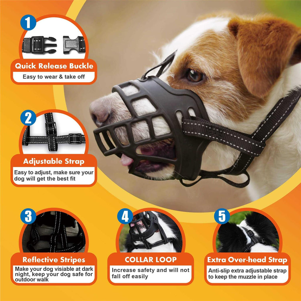 Dog Muzzle V37966