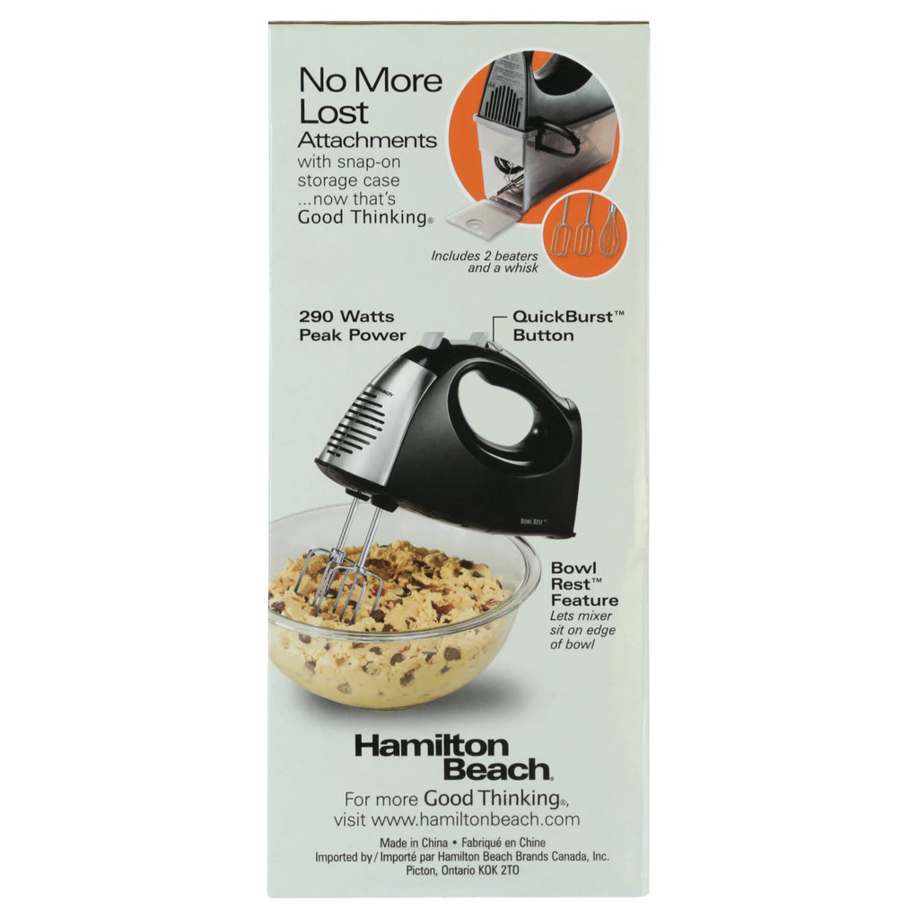6 Speed Hand Mixer F8092