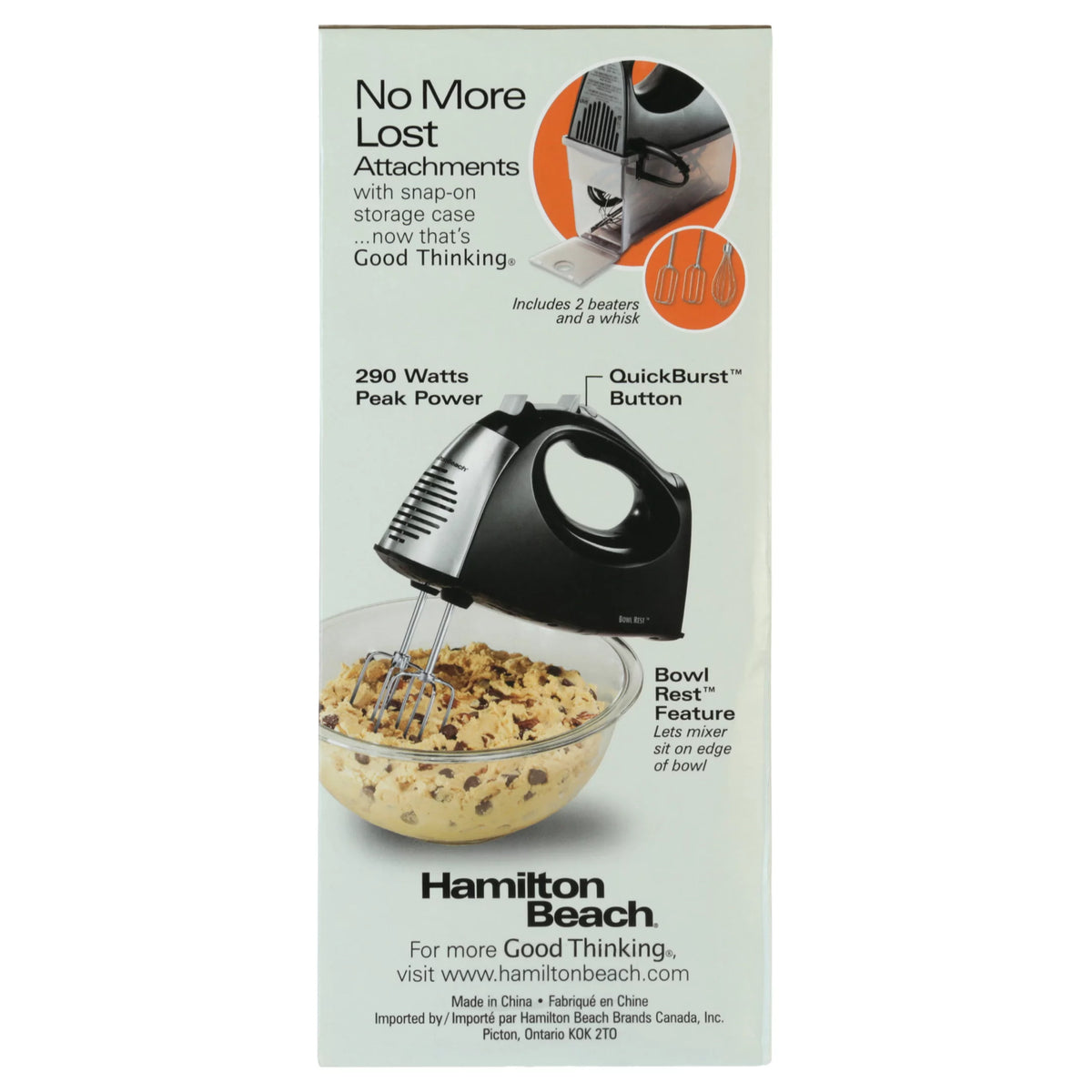 6 Speed Hand Mixer F8092