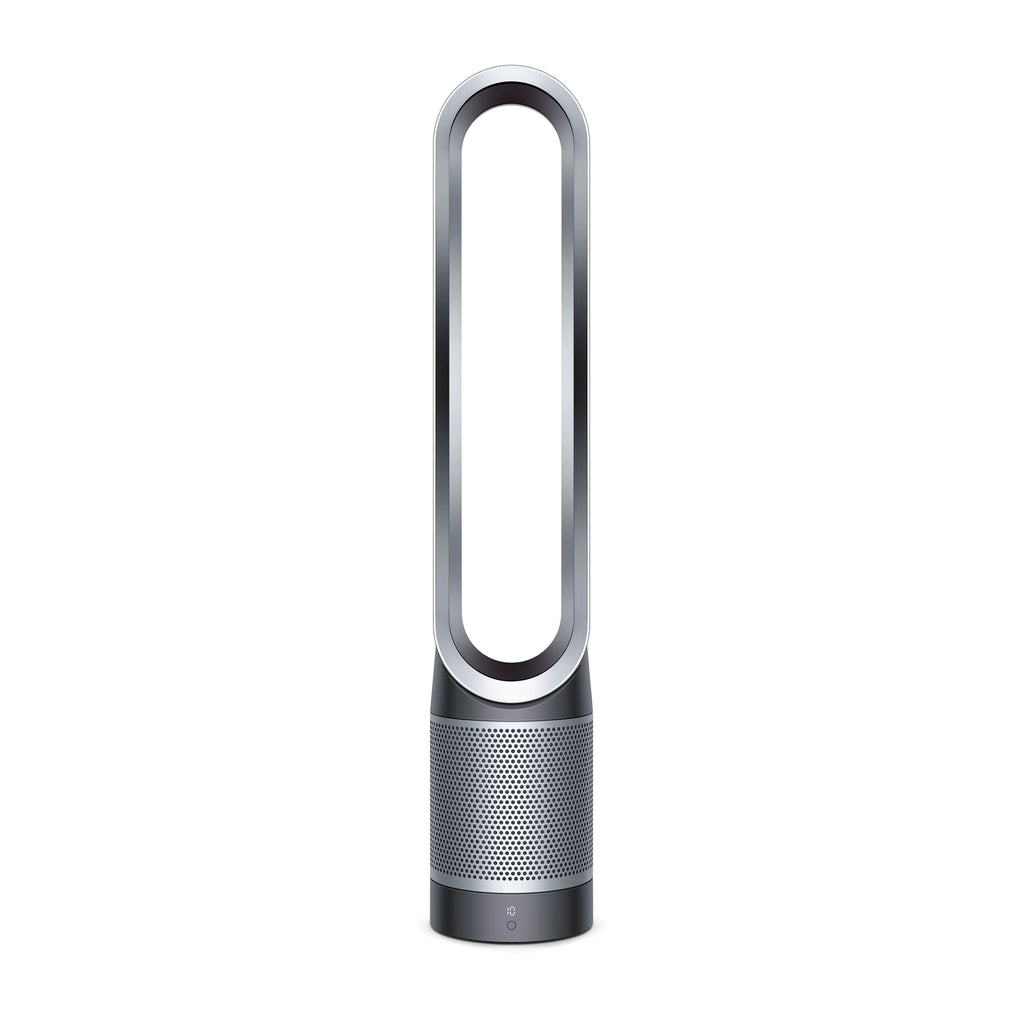 White Silver Tower Air Purifier Fan A159105