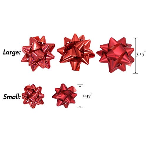 50 Pieces Self Adhesive Bows C627675