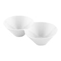 12 oz Round White Porcelain Bowl Set A123518