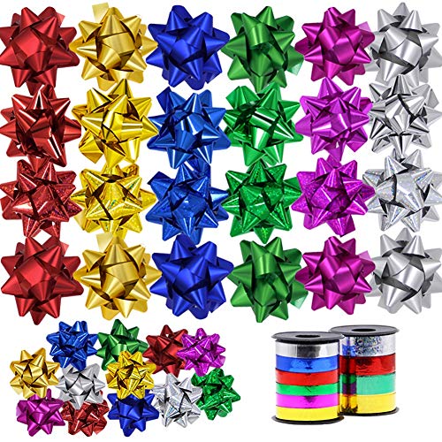 50 Pieces Self Adhesive Bows C627675