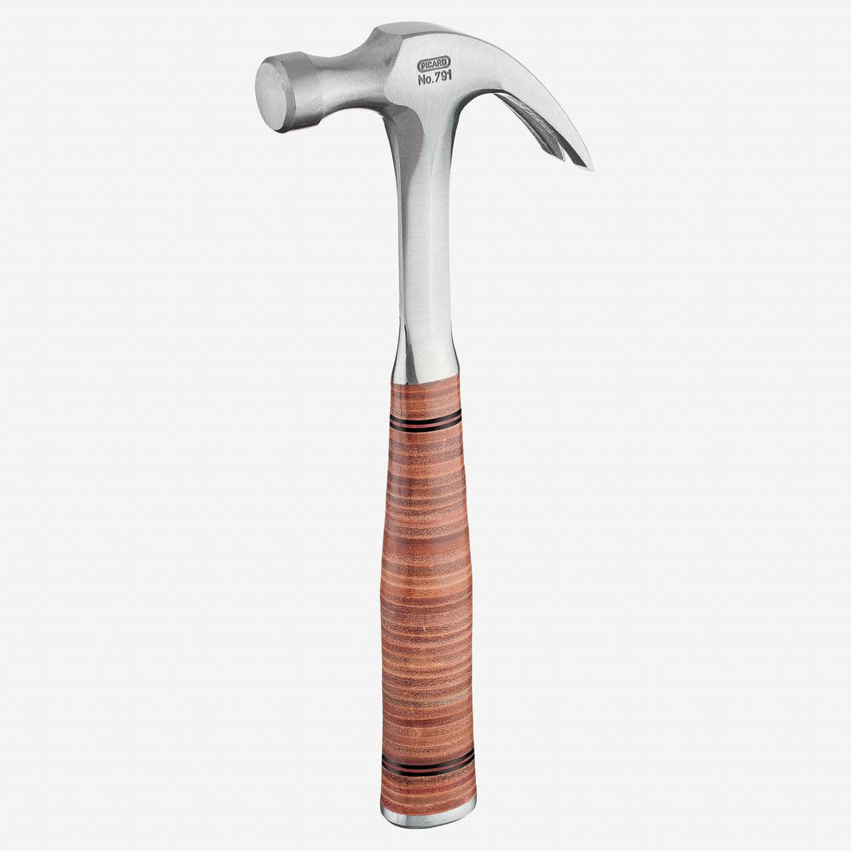 16 oz Curved Claw Hammer Leather Grip N6237