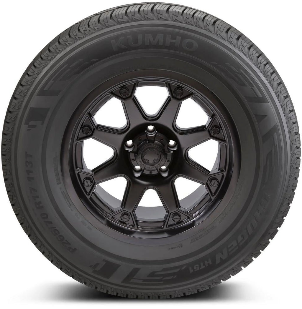 255/65R17 Kumho Crugen HT51 110T Tire M8601