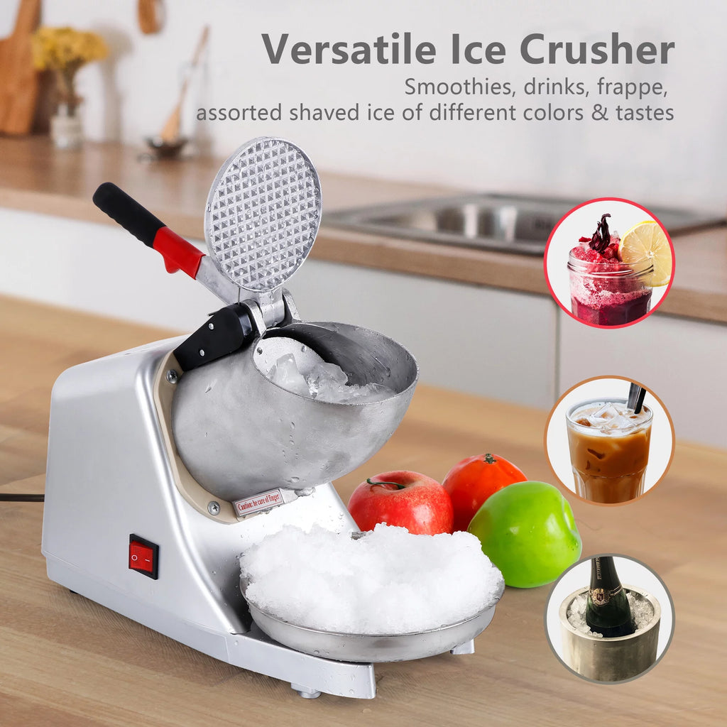 Electric Stainless Steel Ice Shaver 143lbs/HR A514