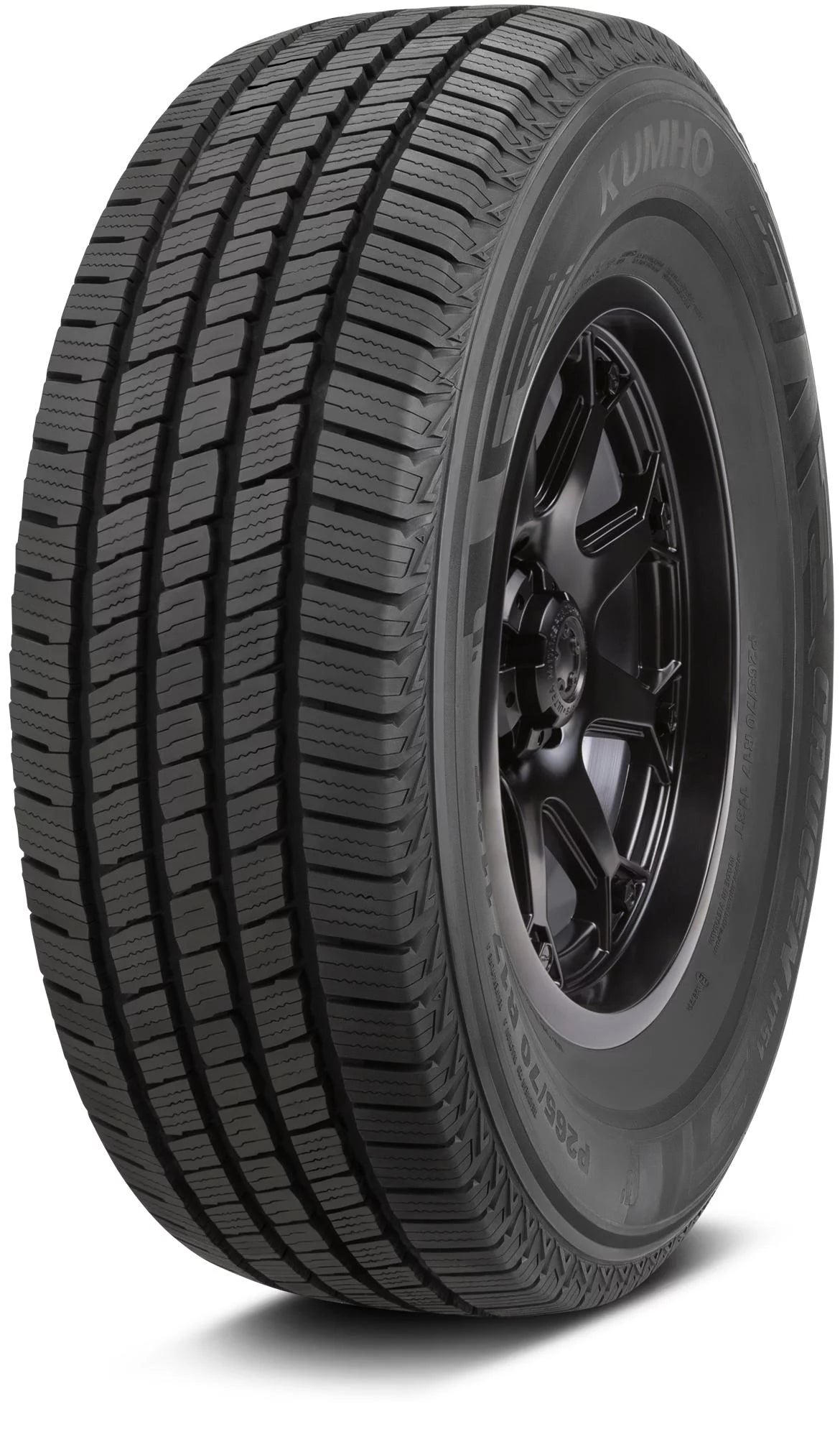 255/65R17 Kumho Crugen HT51 110T Tire M8601