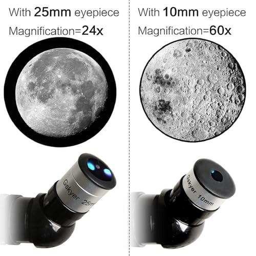 70mm Aperture 400mm Astronomical Refracting Telescope with Carry Bag B855237
