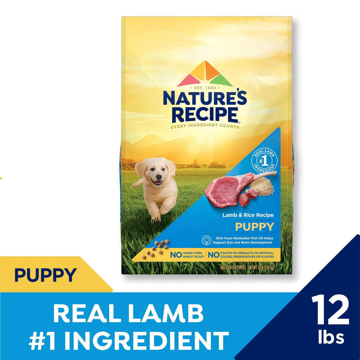 Lamb & Rice Dry Dog Food 12 lb Bag C625