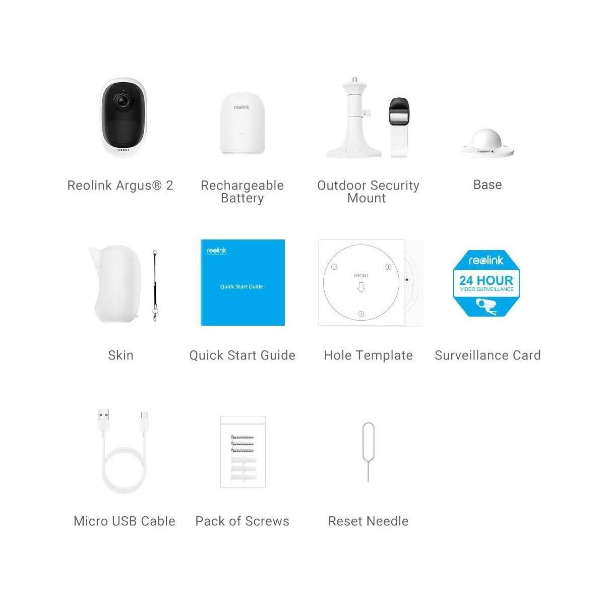Outdoor Wireless Security Camera K494517
