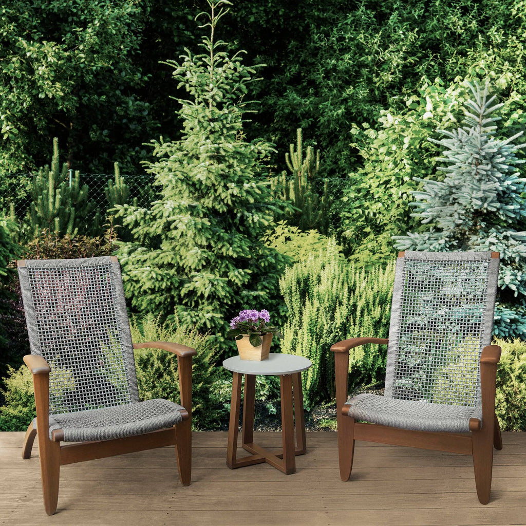 Eucalyptus Solid Wood Chair with Arms Q546474