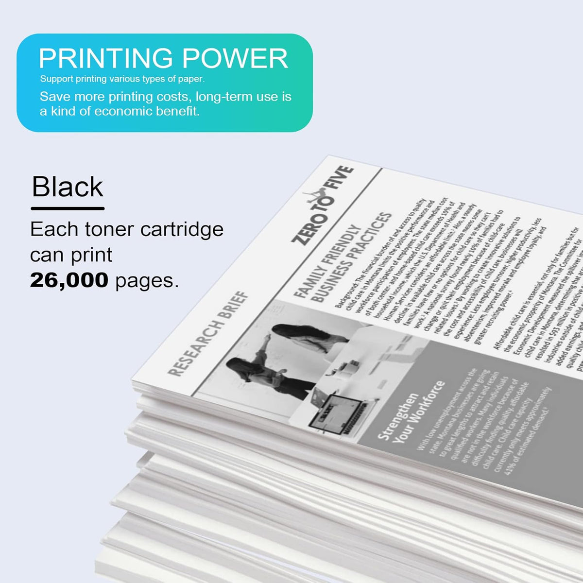 Black Toner Cartridge T926