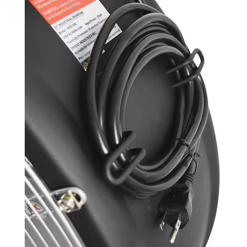 30 in. Direct Drive Drum Fan S945