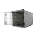 Grey Dog Crate Cover Y32857